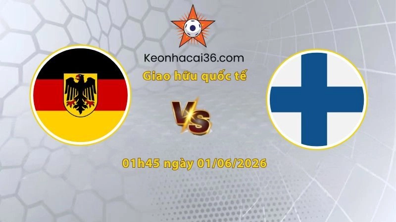Đức vs Phần Lan