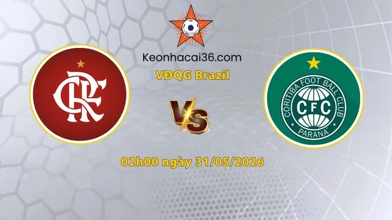 Flamengo vs Coritiba
