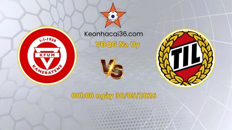 KFUM Oslo vs Tromso