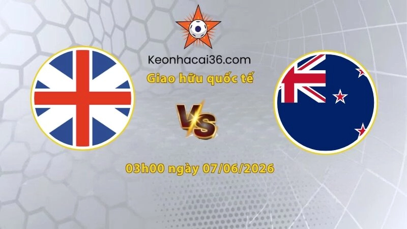 Anh vs New Zealand