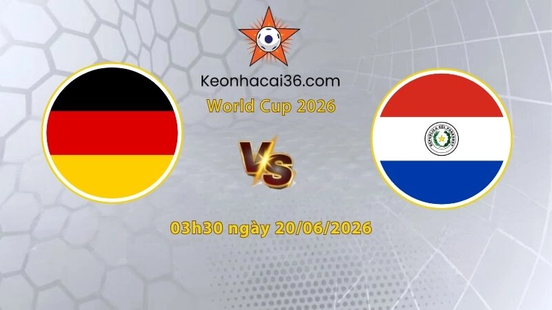 Soi kèo Đức vs Paraguay, 3h30 ngày 30/06: Rực rỡ vòng 32