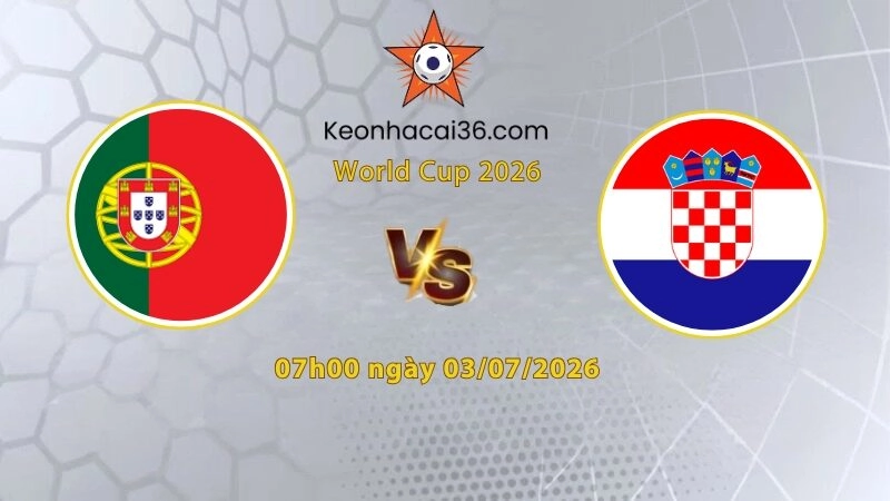 Soi kèo Bồ Đào Nha vs Croatia, 6h00 ngày 03/07: Kỳ vọng tan biến